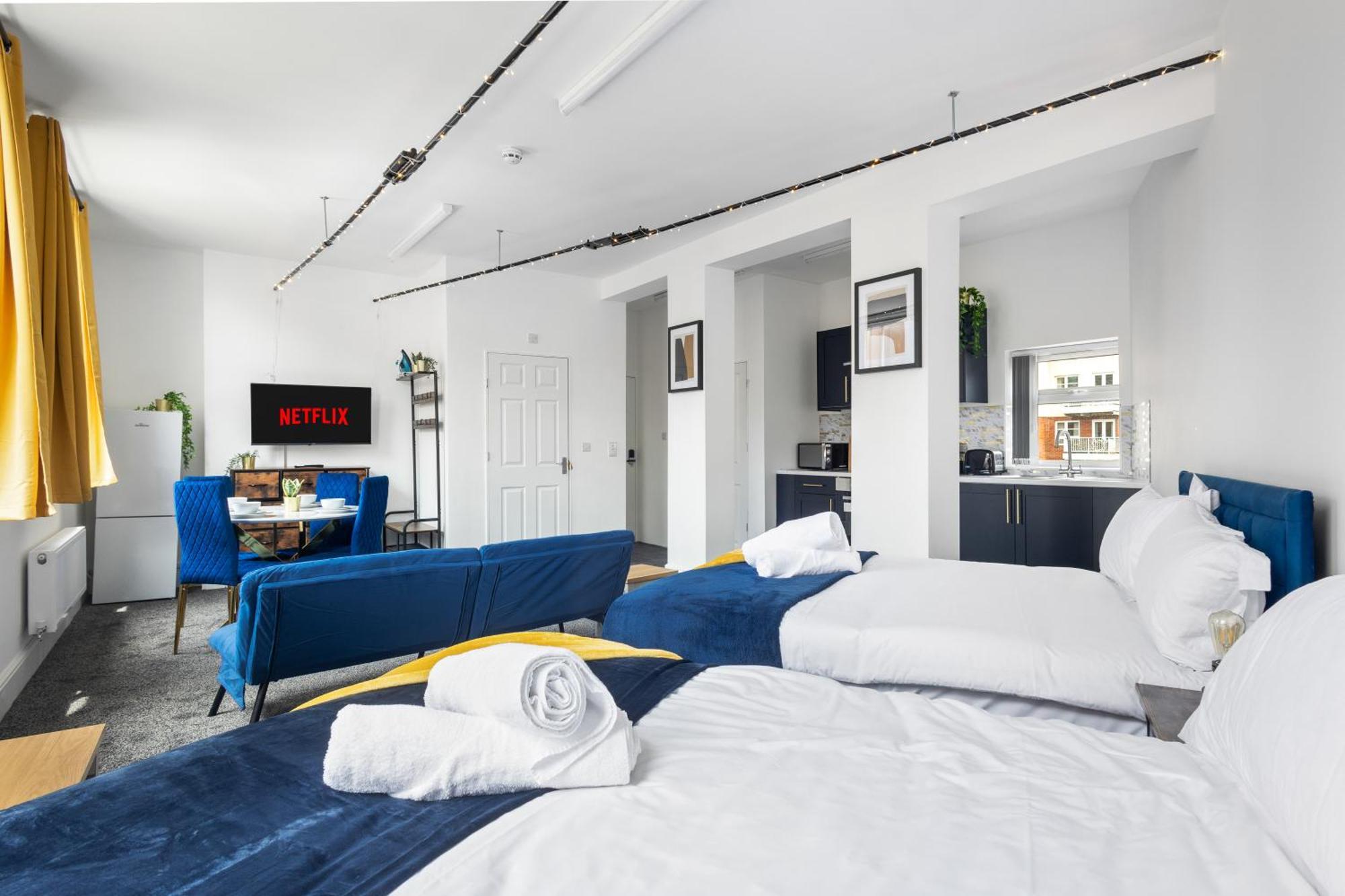 Elegant Apartments In Birmingham City Centre Εξωτερικό φωτογραφία